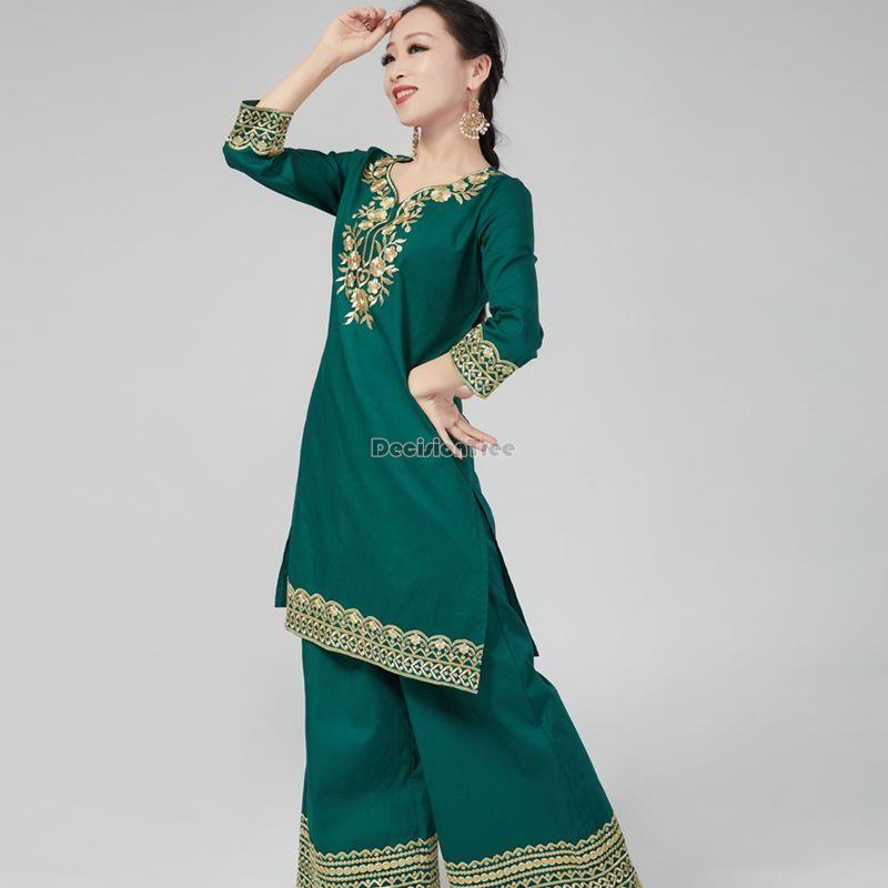 Winter Clothing Women Pakistan - 2025 hint elbise kadın pamuk nakış