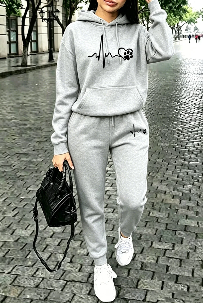 Winter Clothing Sale Women - Sıcak Satış Kadın Eşofman Sokak Rahat