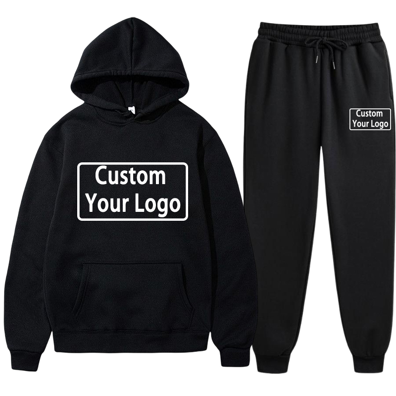 Winter Clothing Women'S - Özelleştirilebilir Logolu Baskılı Kapüşonlu Sweatshirt ve