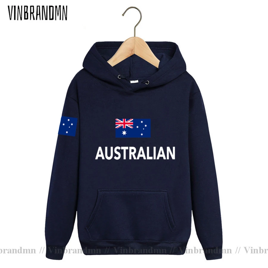 Winter Clothing Australia - Avustralya Hoodie Erkekler Klasik Kazak Yeni