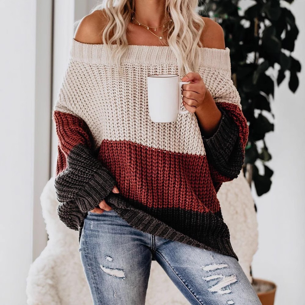 Winter Clothing Sale Women - Kadınlar İçin Omuzları Açık Uzun Kollu
