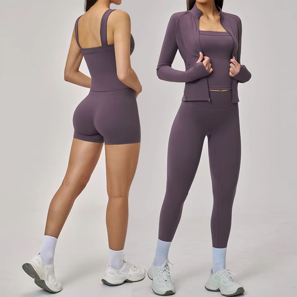 Winter Clothing Trends For Women - 2/3 Parça Kadın Eşofman Yoga Seti