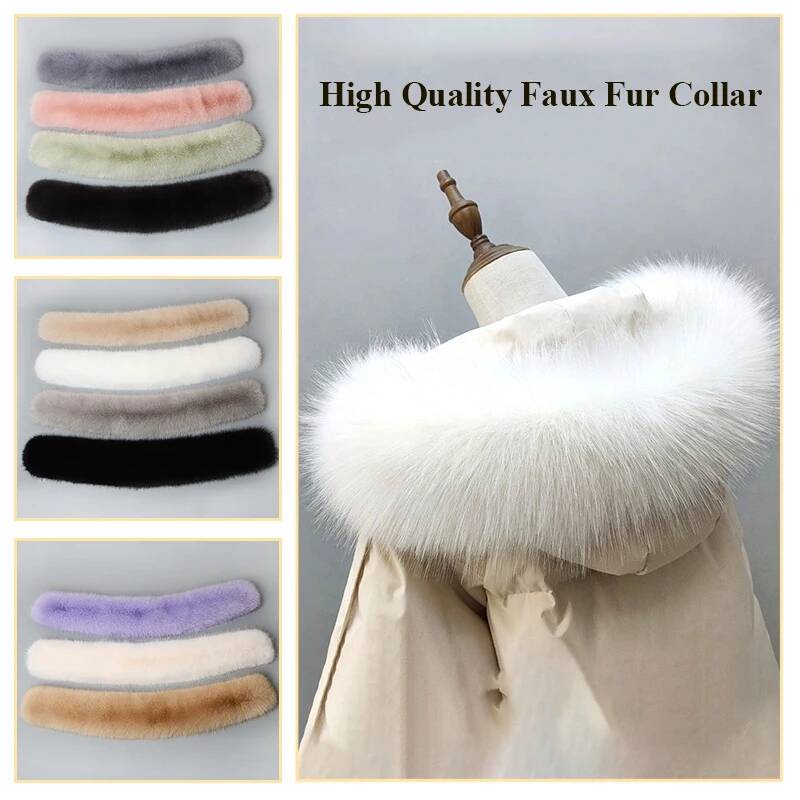 Winter Clothing Women Sale - Kış ceket kürk yaka Faux kürk