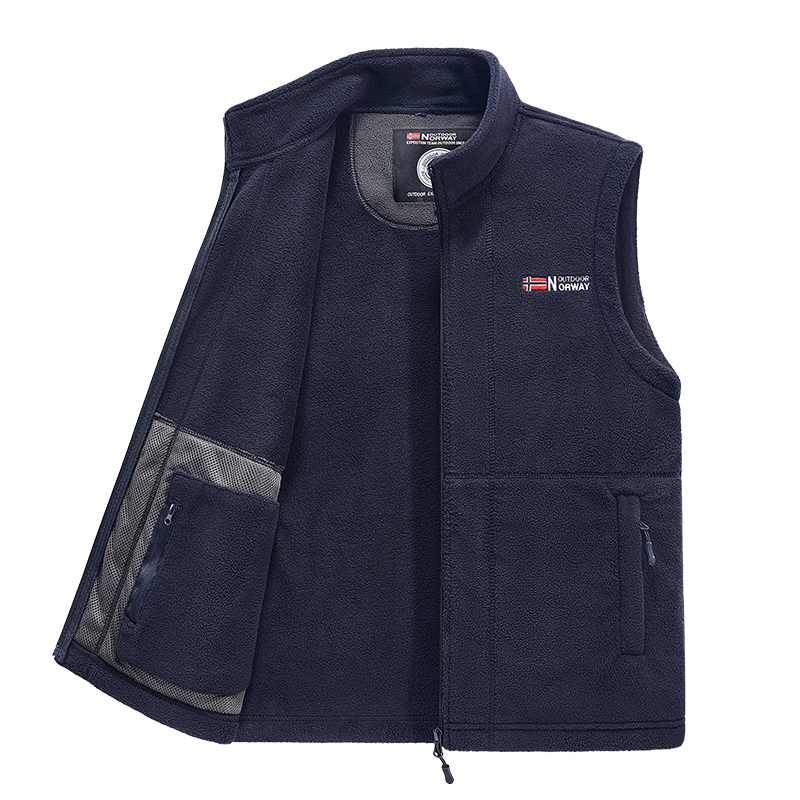 Winter Clothing Norway - Polar Fleece Norveç Yeleği Erkek Dış