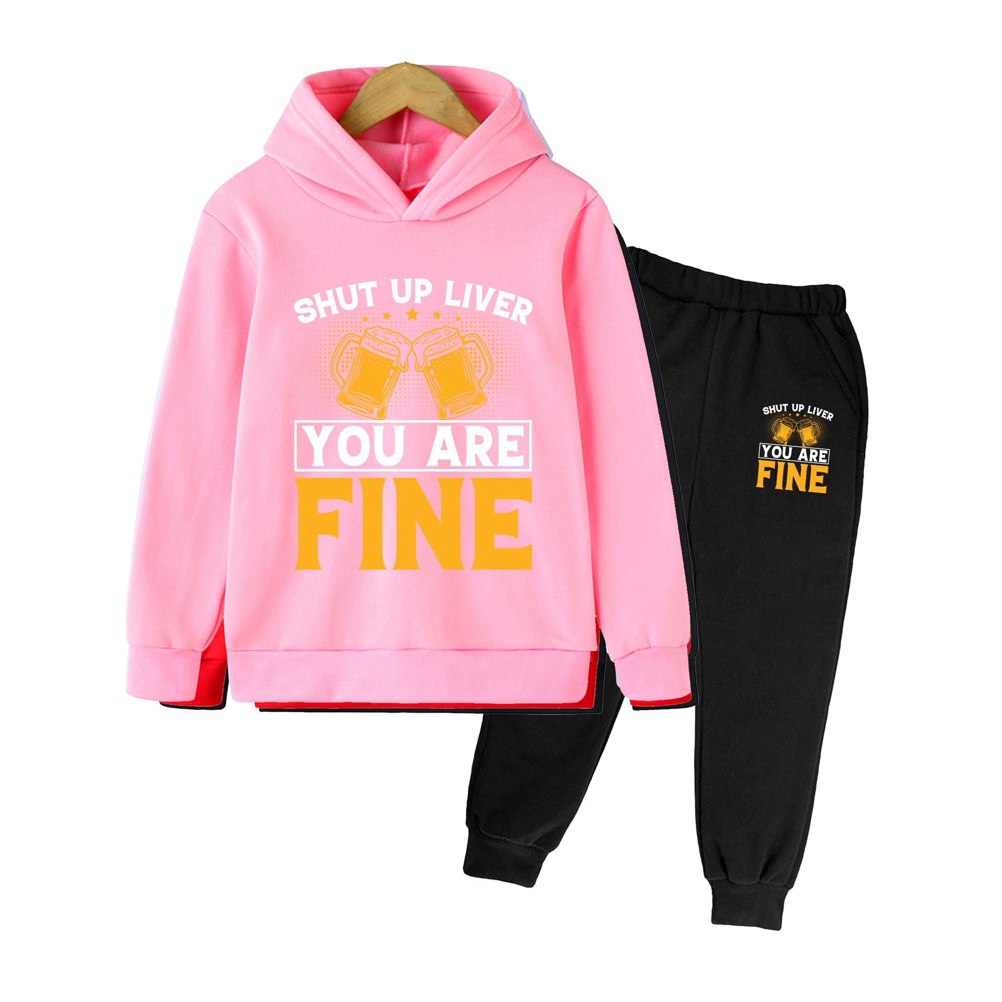 Çocuklar için Kapüşonlu Üst ve - Yellow Winter Clothing incelemesi ve fiyatı