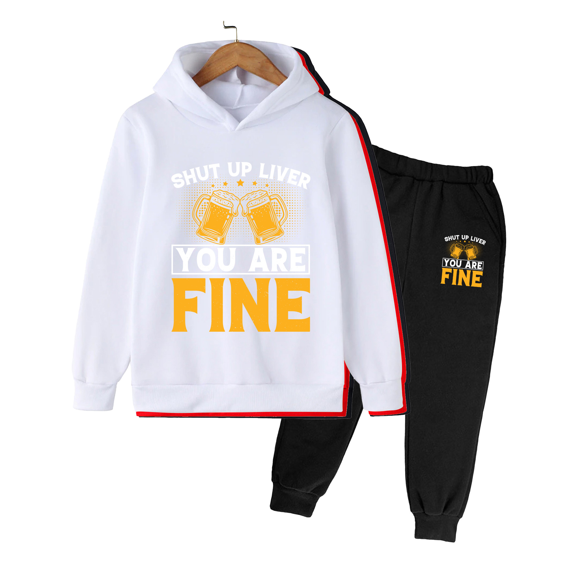 Çocuklar için Kapüşonlu Üst ve - Yellow Winter Clothing incelemesi ve fiyatı