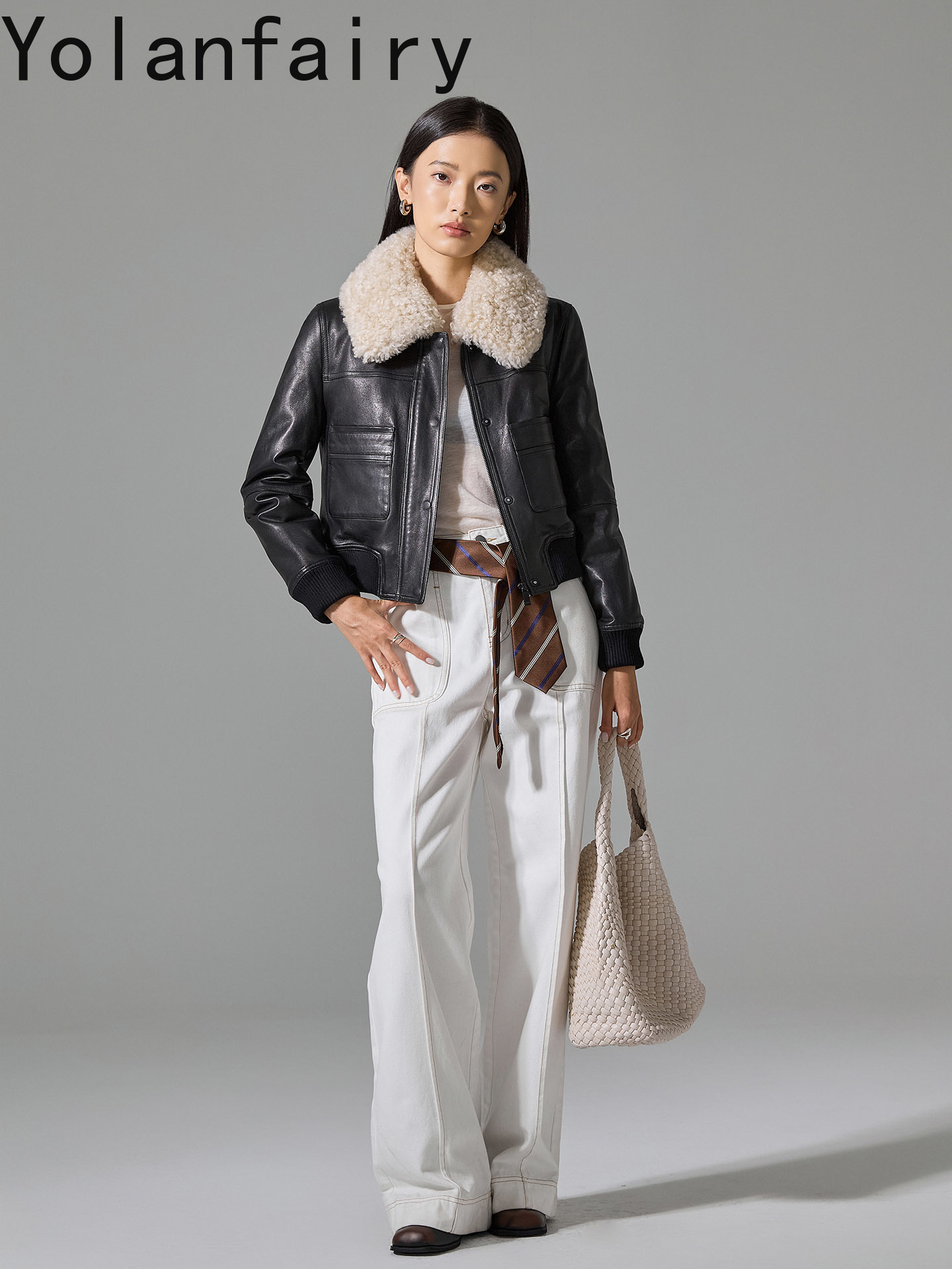 YOLANFAIRY En Kaliteli Gerçek  - Puffer Jacket Women Down incelemesi ve fiyatı