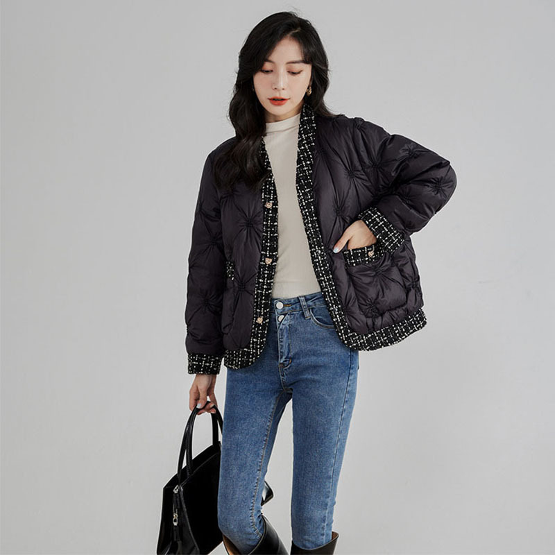 Sonbahar Kış Aşağı Ceket V Yak - Winter Clothing Trends For Women incelemesi ve fiyatı