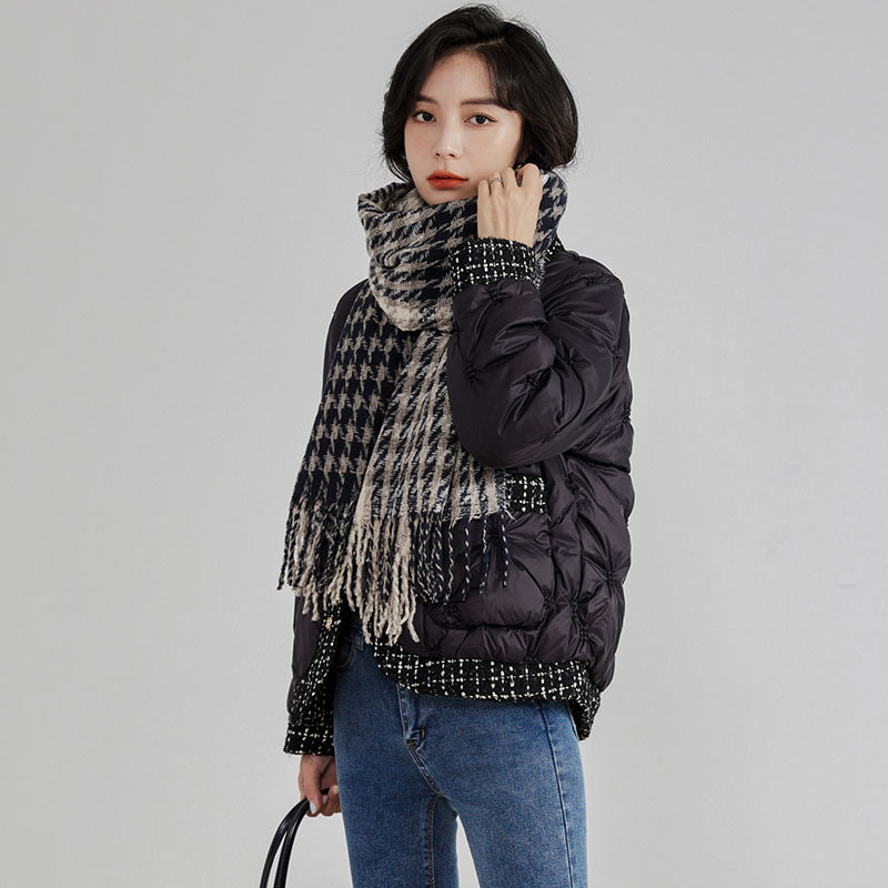 Sonbahar Kış Aşağı Ceket V Yak - Winter Clothing Trends For Women incelemesi ve fiyatı