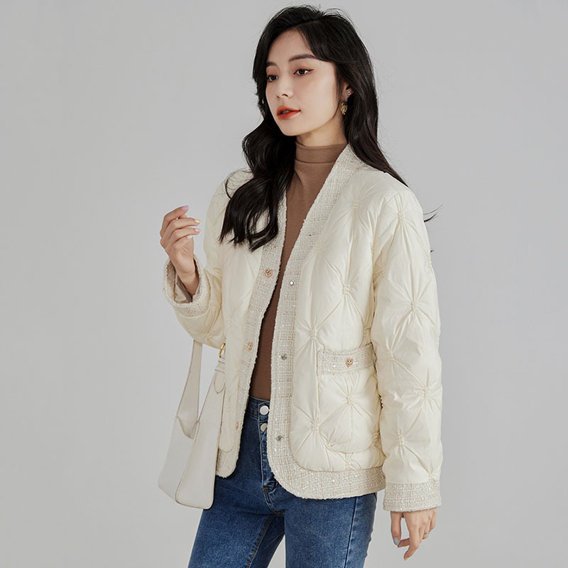 Sonbahar Kış Aşağı Ceket V Yak - Winter Clothing Trends For Women incelemesi ve fiyatı