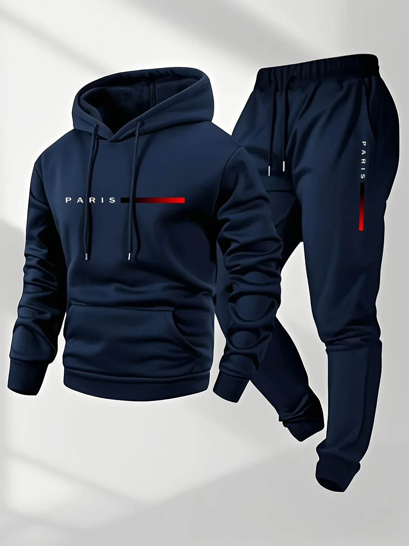 PARIS Baskılı Sweatshirt Takım - Winter Clothing Pants incelemesi ve fiyatı