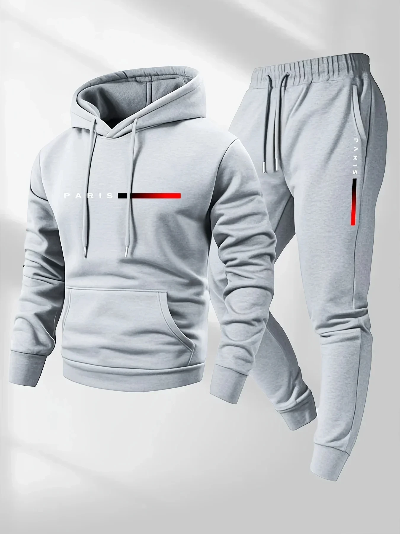 PARIS Baskılı Sweatshirt Takım - Winter Clothing Pants incelemesi ve fiyatı