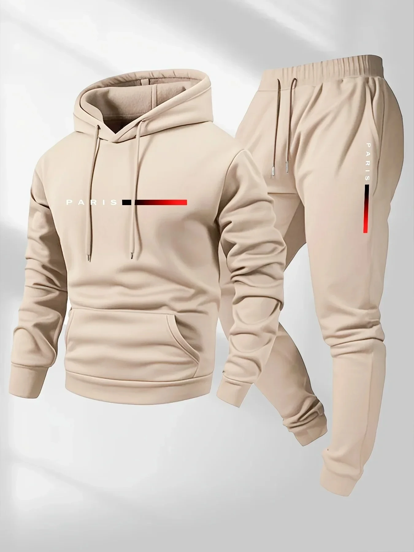 PARIS Baskılı Sweatshirt Takım - Winter Clothing Pants incelemesi ve fiyatı