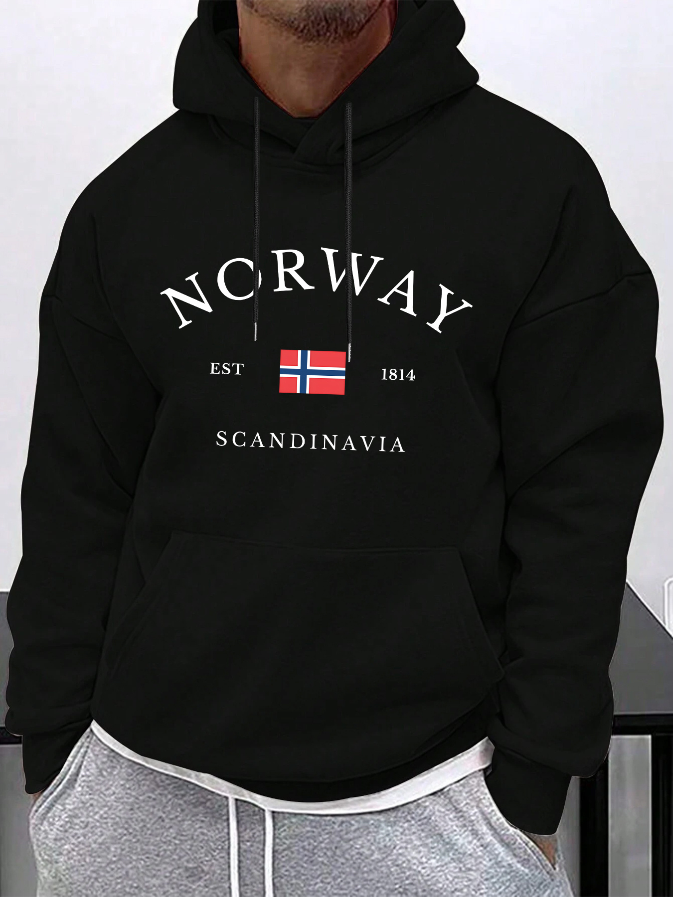 NORVEÇ Yeni Rahat Moda Konfor  - Winter Clothing Norway incelemesi ve fiyatı