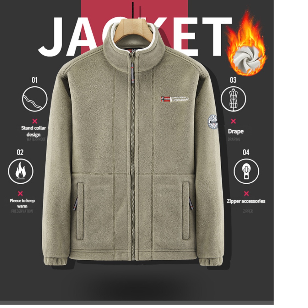 Kalınlaşmış Polar Çift taraflı - Winter Clothing Norway incelemesi ve fiyatı