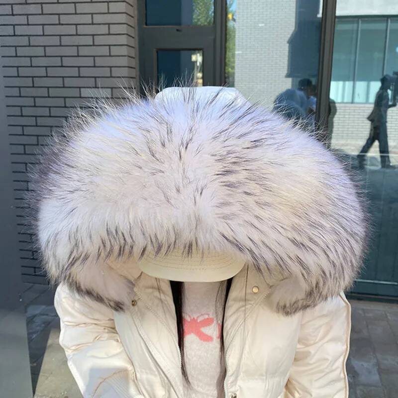 Rakun Kürk Yaka Ceketler İçin  - Winter Clothing Pk incelemesi ve fiyatı