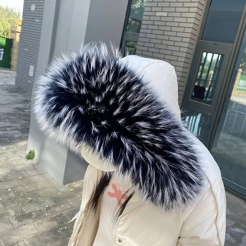 Rakun Kürk Yaka Ceketler İçin  - Winter Clothing Pk incelemesi ve fiyatı