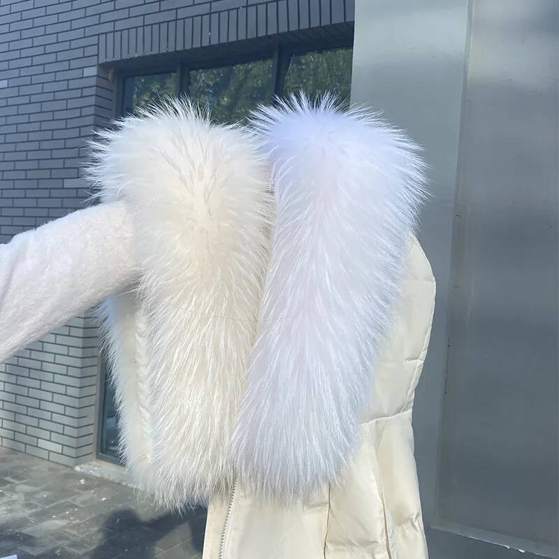 Rakun Kürk Yaka Ceketler İçin  - Winter Clothing Pk incelemesi ve fiyatı