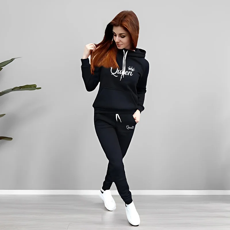 Kadın Eşofman Takımı Kraliçe H - Winter Clothing Pants incelemesi ve fiyatı