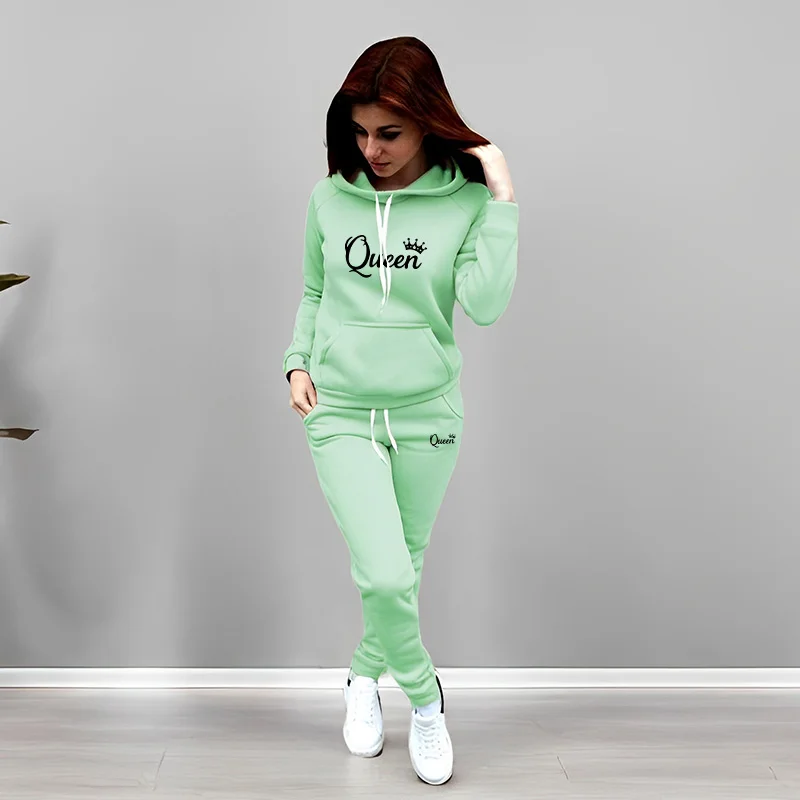 Kadın Eşofman Takımı Kraliçe H - Winter Clothing Pants incelemesi ve fiyatı