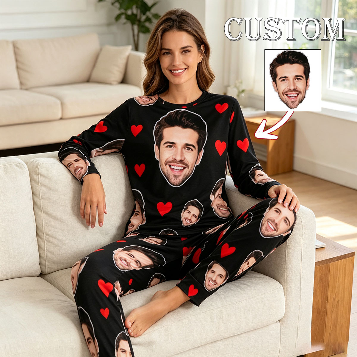 Kişiye Özel Kadın Uzun Kollu P - Winter Clothing Women'S incelemesi ve fiyatı