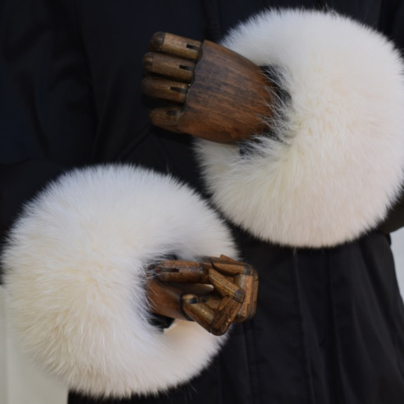 Kadınlar için tilki kürk manşe - Winter Clothing Pk incelemesi ve fiyatı
