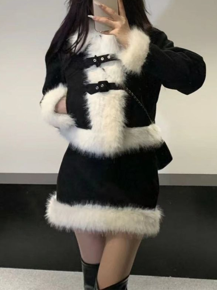 Kore Tarzı Vintage Tasarım Sıc - Winter Clothing Women Sale incelemesi ve fiyatı