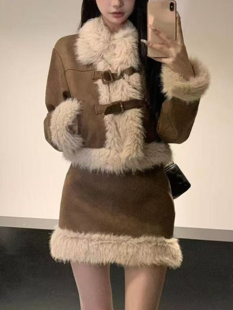 Kore Tarzı Vintage Tasarım Sıc - Winter Clothing Women Sale incelemesi ve fiyatı