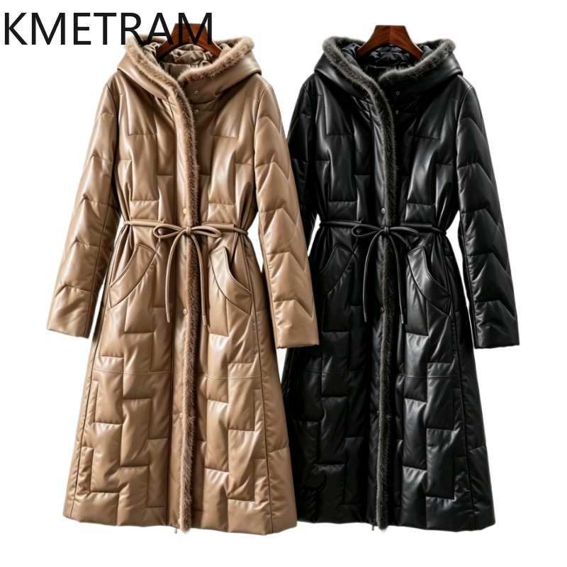 KMETRAM Hakiki Koyun Derisi Şi - Puffer Jacket Women Down incelemesi ve fiyatı