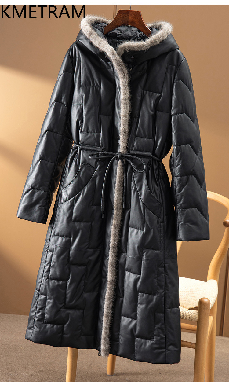 KMETRAM Hakiki Koyun Derisi Şi - Puffer Jacket Women Down incelemesi ve fiyatı