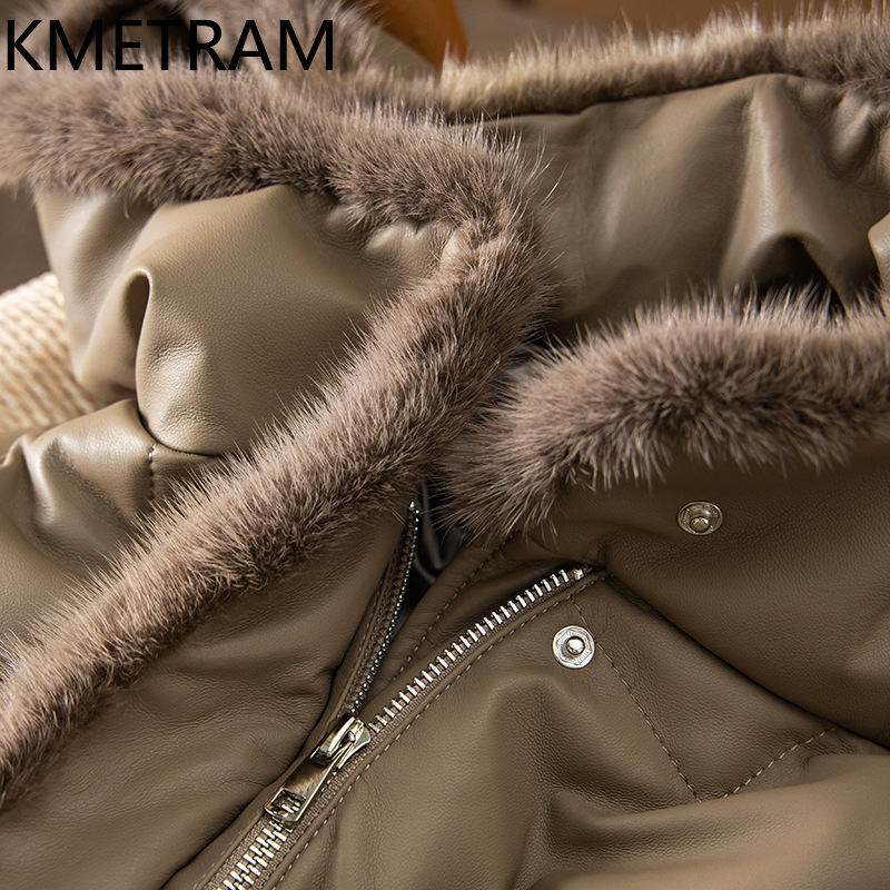 KMETRAM Hakiki Koyun Derisi Şi - Puffer Jacket Women Down incelemesi ve fiyatı