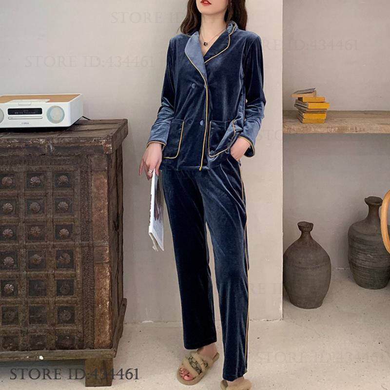 Sonbahar kış moda kadın kadife - Winter Clothing Trends For Women incelemesi ve fiyatı