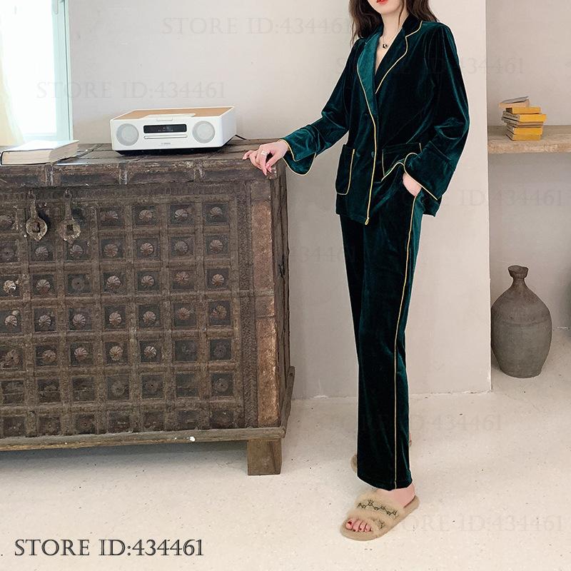 Sonbahar kış moda kadın kadife - Winter Clothing Trends For Women incelemesi ve fiyatı