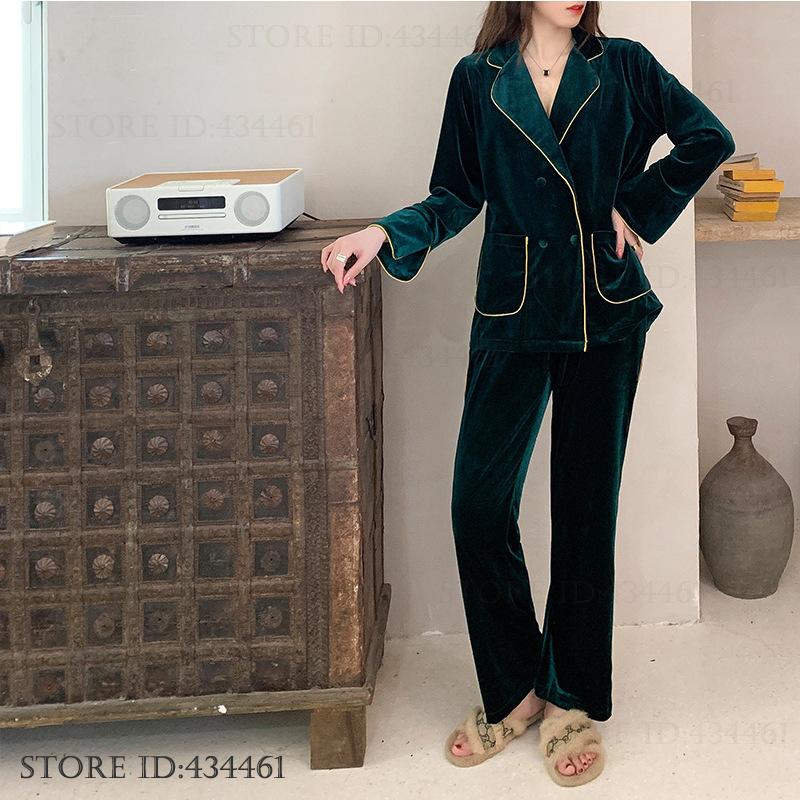 Sonbahar kış moda kadın kadife - Winter Clothing Trends For Women incelemesi ve fiyatı