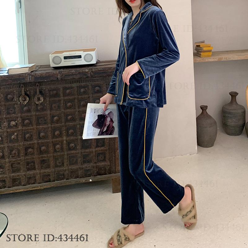 Sonbahar kış moda kadın kadife - Winter Clothing Trends For Women incelemesi ve fiyatı