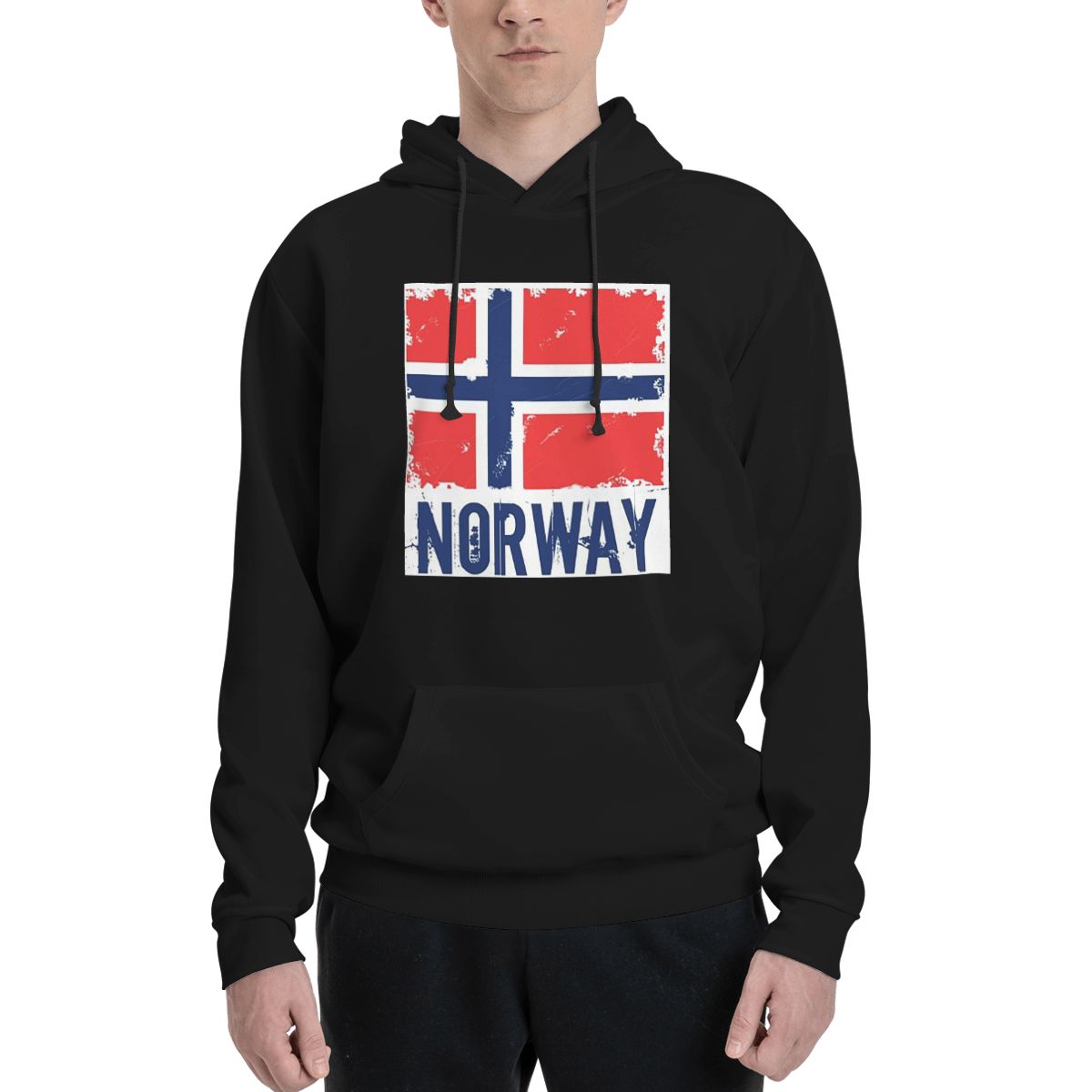 Norveç Bayrağı Baskılı Kapüşon - Winter Clothing Norway incelemesi ve fiyatı