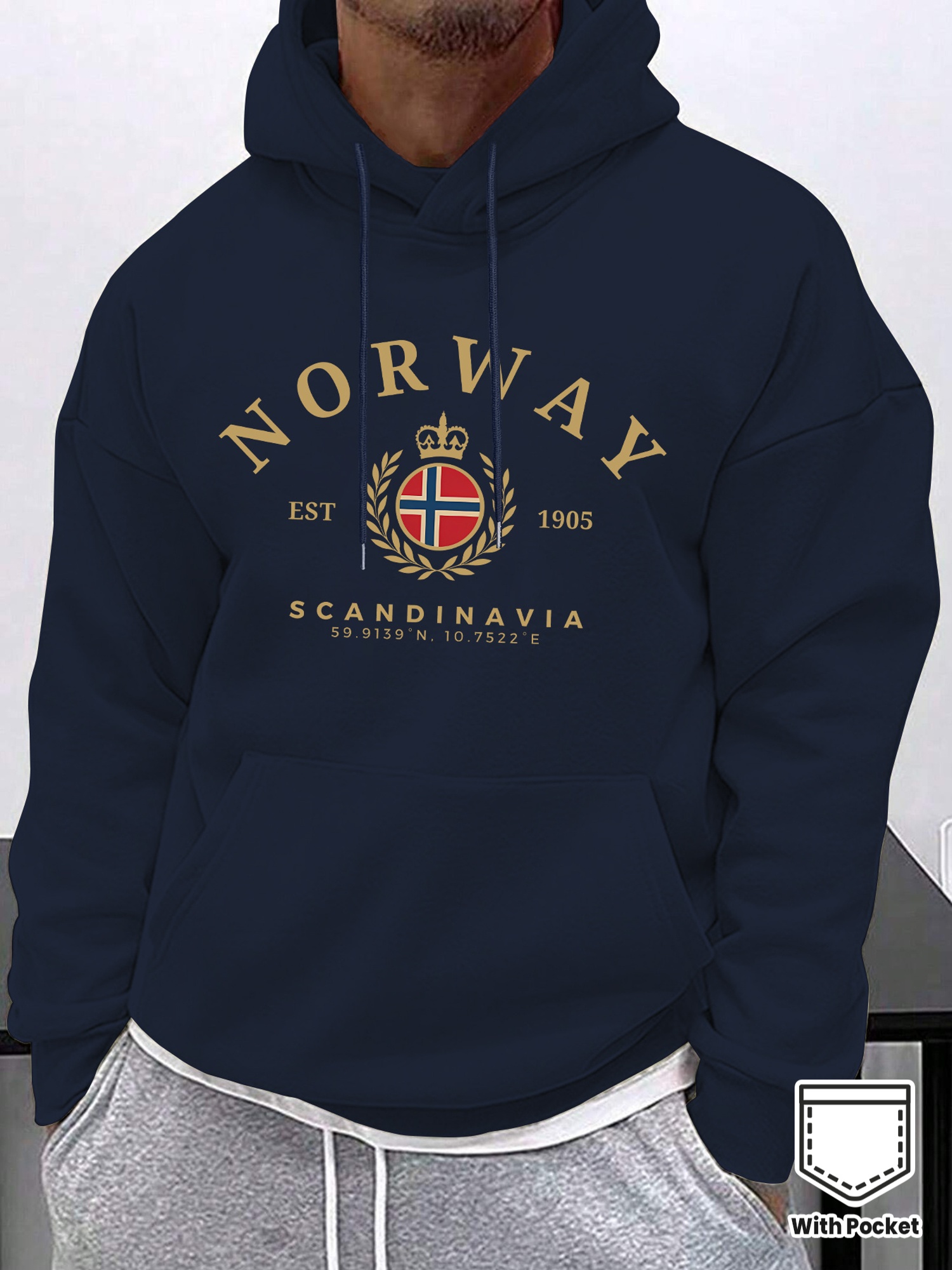 NORVEÇ İSKANDİNAVİSTAN Erkek K - Winter Clothing Norway incelemesi ve fiyatı