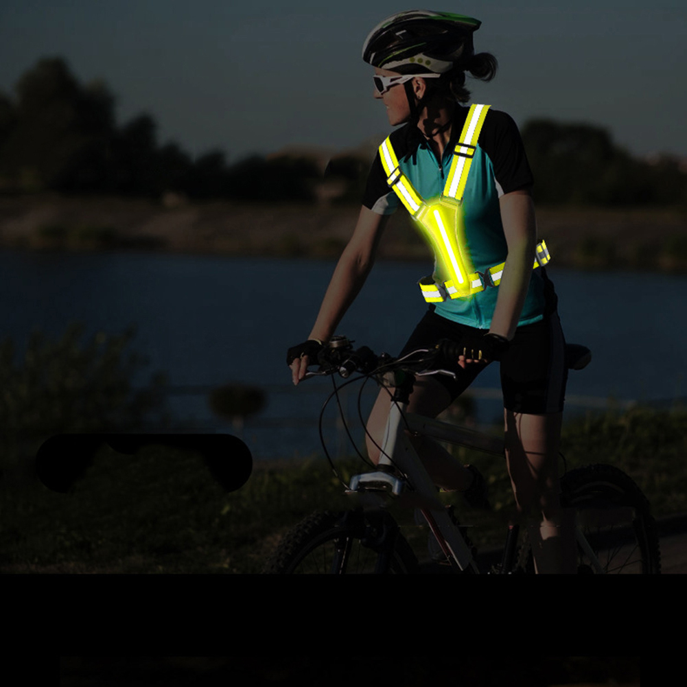 LED'li Koşu Yeleği Ayarlanabil - Yellow Winter Clothing incelemesi ve fiyatı