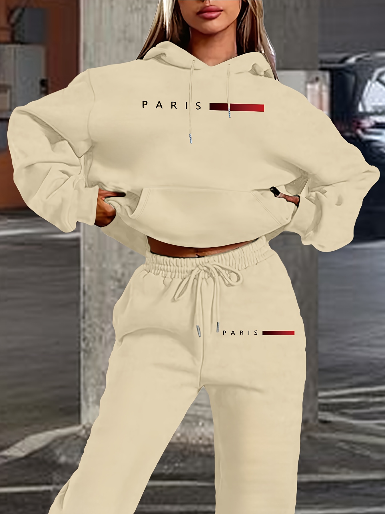 Yeni Kadın Takımları: Kapüşonl - Winter Clothing Pants incelemesi ve fiyatı