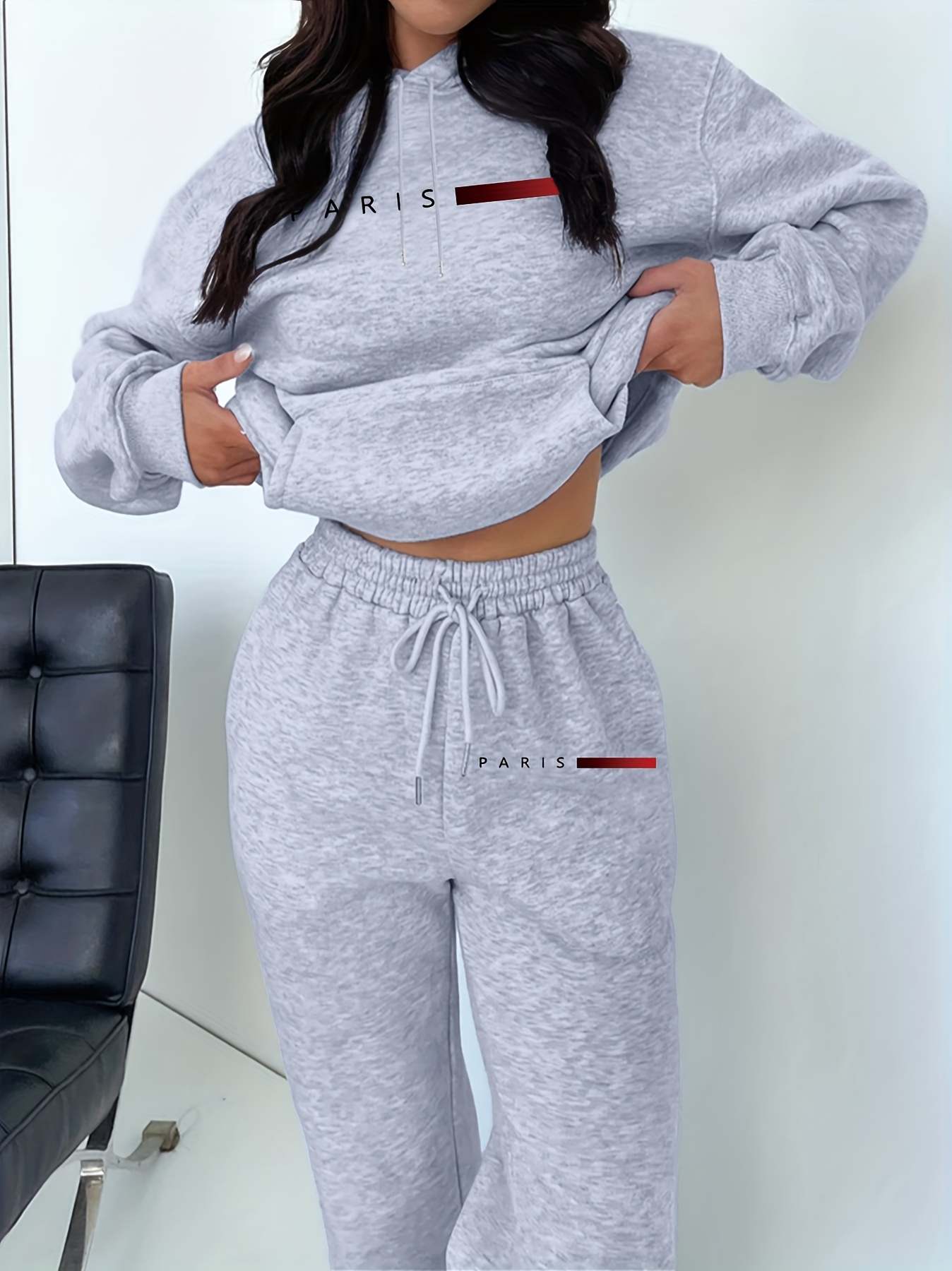 Yeni Kadın Takımları: Kapüşonl - Winter Clothing Pants incelemesi ve fiyatı