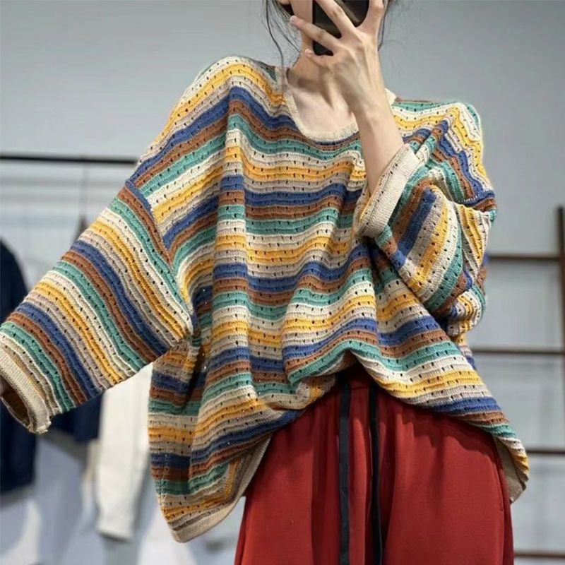 Bahar Kadın Çizgili Uzun Kollu - Yellow Winter Clothing incelemesi ve fiyatı