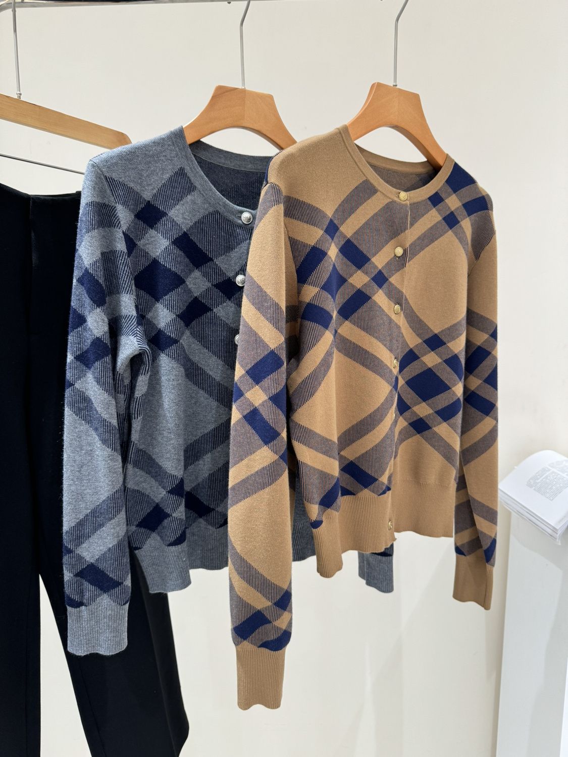 Vintage O-Boyun Düğmeler Örgü  - Winter Clothing Trends For Women incelemesi ve fiyatı