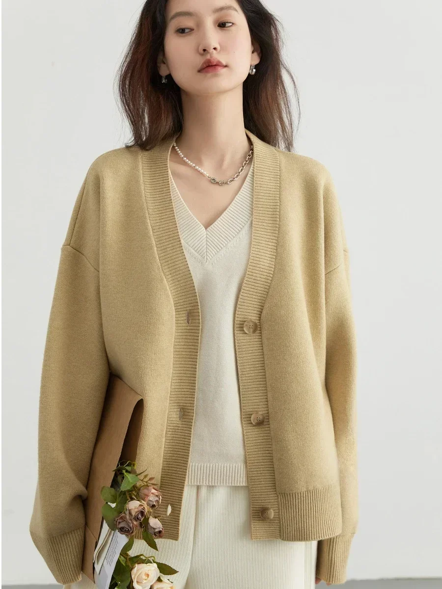 CHIC VEN Kadın Hırka Gevşek V  - Winter Clothing Girls incelemesi ve fiyatı