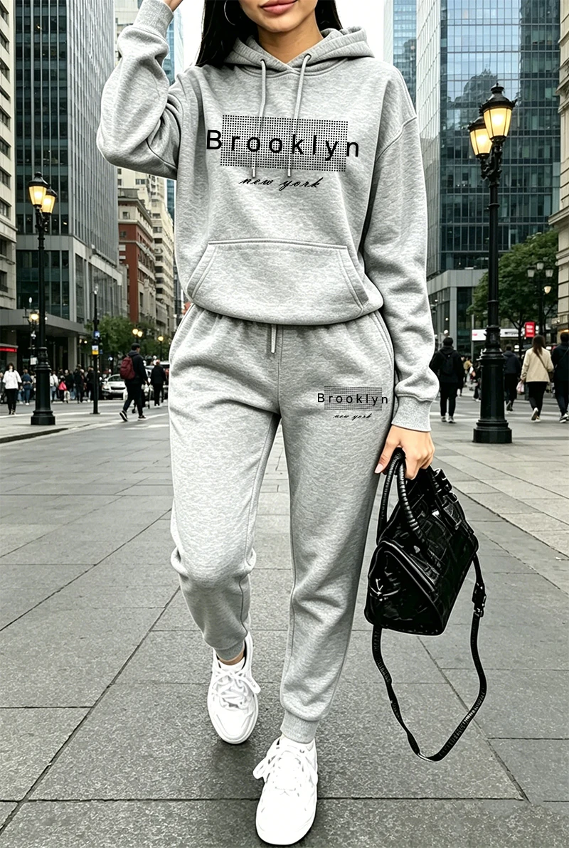 Kadın Eşofman Takımı Baskılı G - Winter Clothing Pants incelemesi ve fiyatı