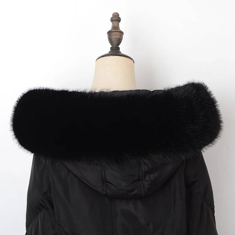 Kış ceket kürk yaka Faux kürk  - Winter Clothing Women Sale incelemesi ve fiyatı