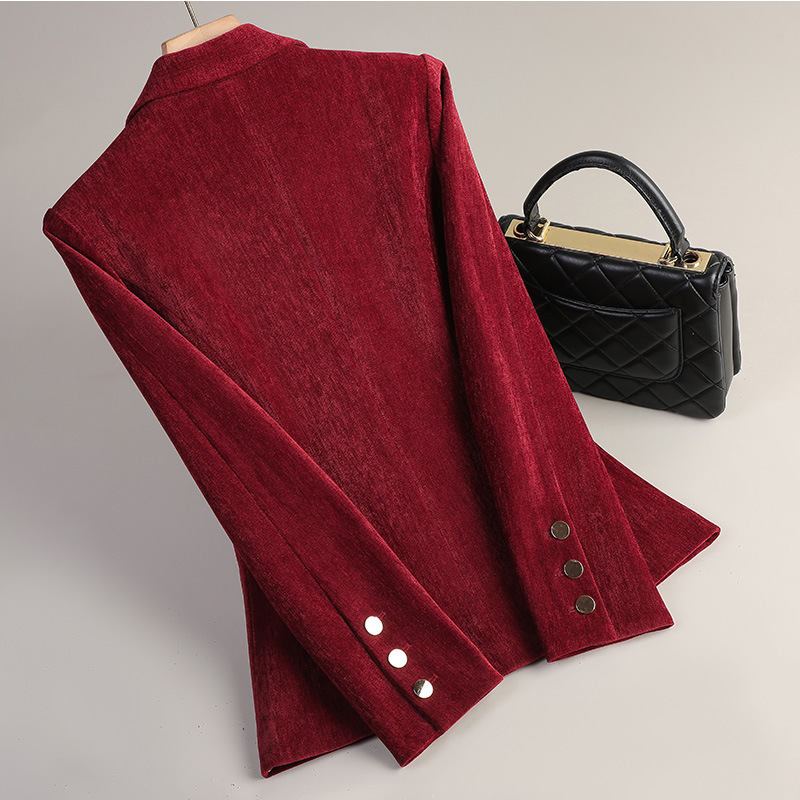 Sarı Altın Kadife Blazer Kadın - Yellow Winter Clothing incelemesi ve fiyatı