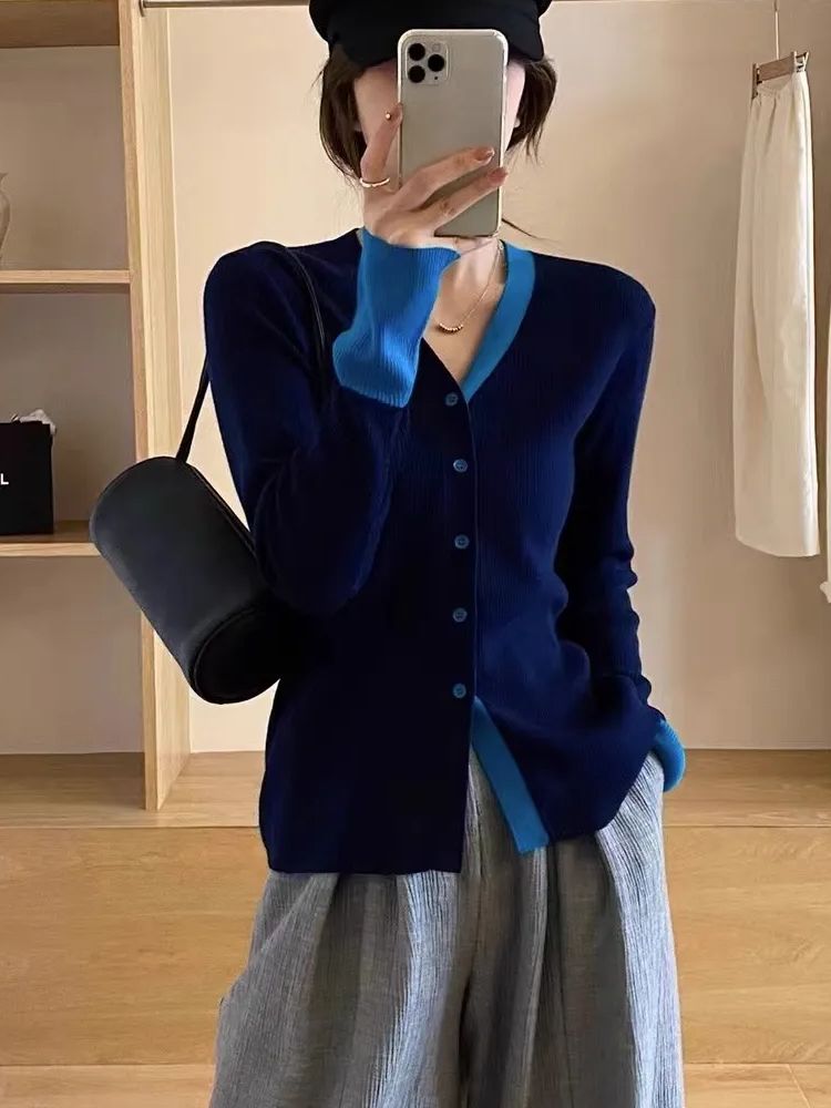 Sonbahar örgü hırka kız Patchw - Winter Clothing Girls incelemesi ve fiyatı