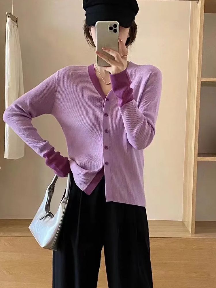 Sonbahar örgü hırka kız Patchw - Winter Clothing Girls incelemesi ve fiyatı