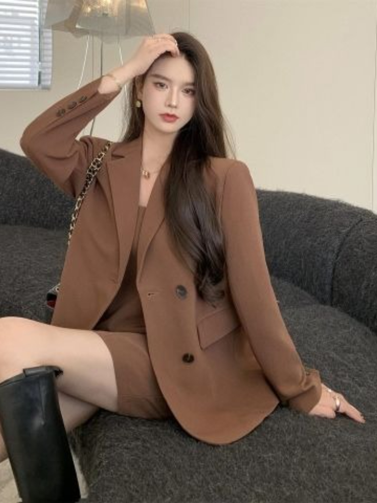 Sonbahar Kış Kahverengi Zarif  - Winter Clothing Pk incelemesi ve fiyatı