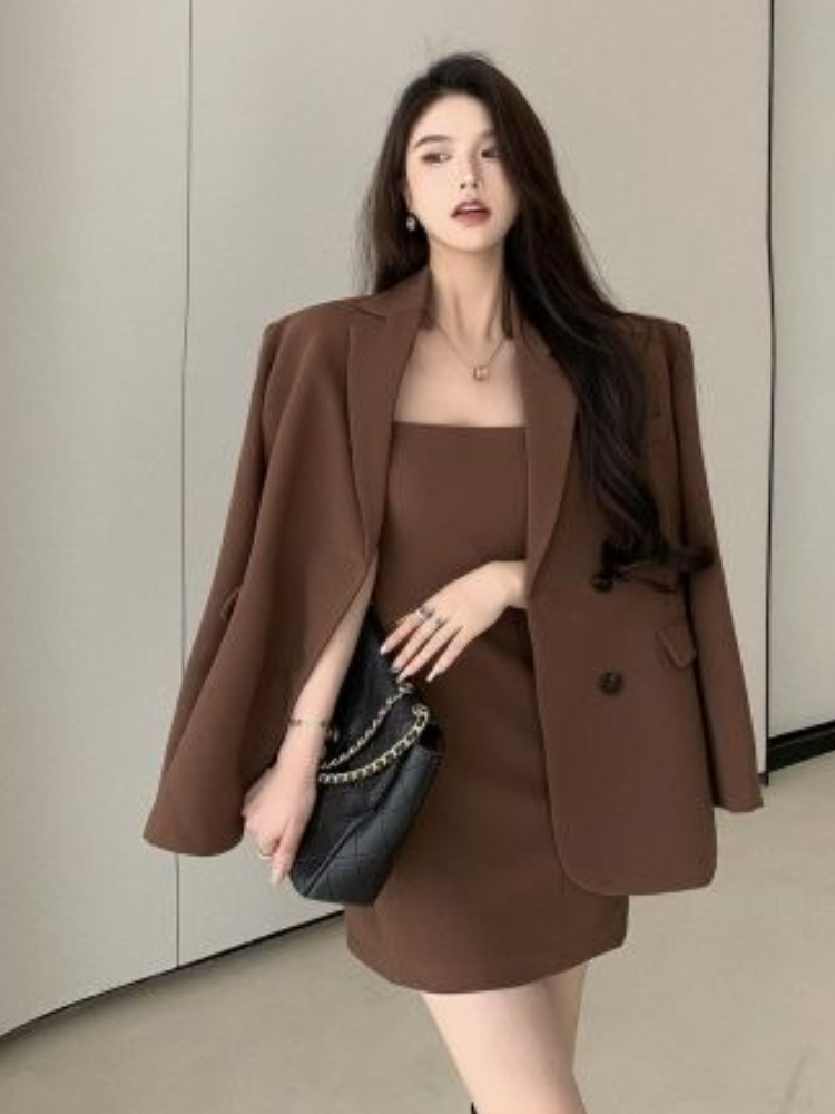 Sonbahar Kış Kahverengi Zarif  - Winter Clothing Pk incelemesi ve fiyatı
